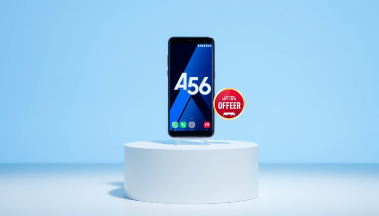 Samsung A56 los toestel kopen? Prijs, aanbieding & review 2025