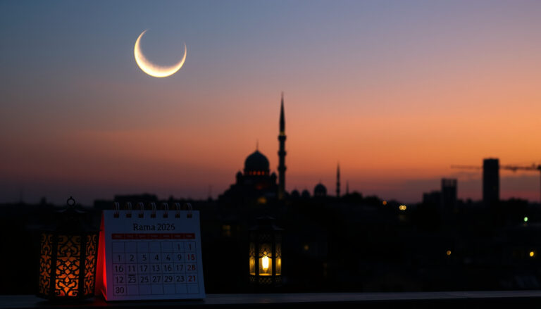 Ramazan 2026 ne zaman? Datum en feestdagen in Nederland