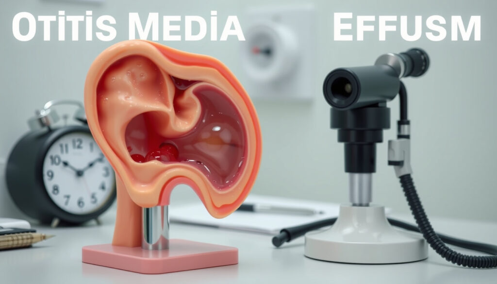Otitis media met effusie bij volwassenen: symptomen en duur